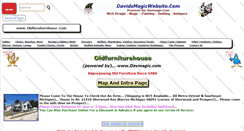 Desktop Screenshot of oldfurniturehouse.com